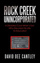 Book cover of: Rock Creek Unincorporated