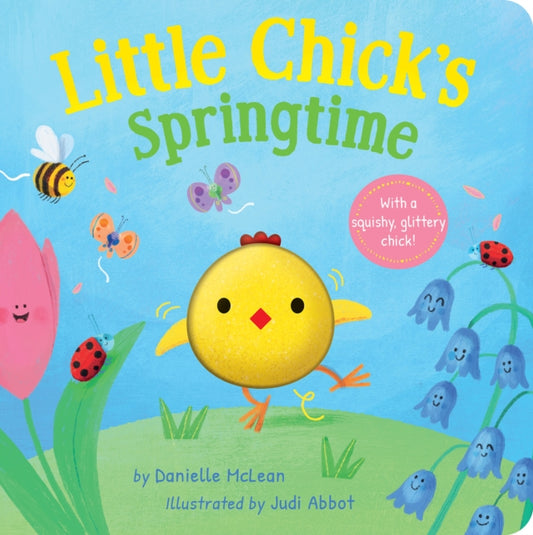 Book cover of: Little Chick's Springtime. By: Danielle McLean