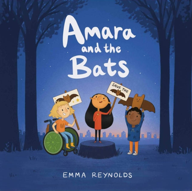 Book cover of: Amara and the Bats. By: Emma Reynolds