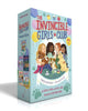 Book cover of: Invincible Girls Club Unstoppable Collection (Boxed Set). By: Rachele Alpine