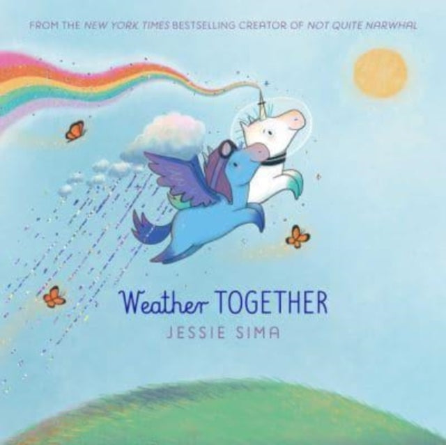 Book cover of: Weather Together. By: Jessie Sima