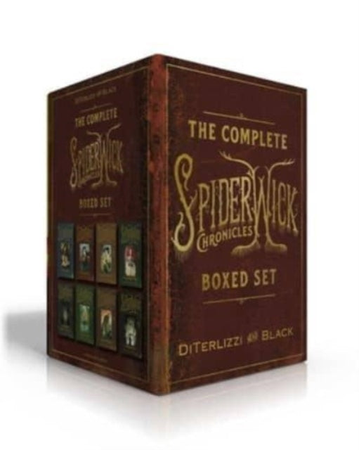 Book cover of: Complete Spiderwick Chronicles Boxed Set. By: Tony DiTerlizzi