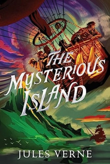 Book cover of: Mysterious Island. By: Jules Verne
