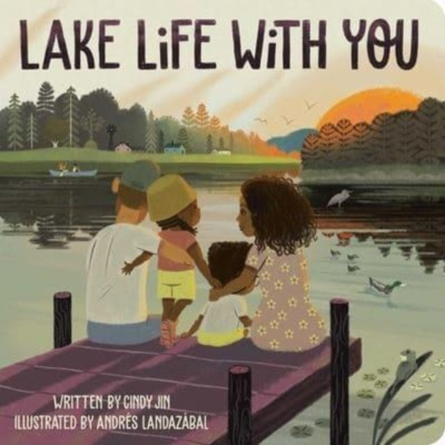 Book cover of: Lake Life with You. By: Cindy Jin