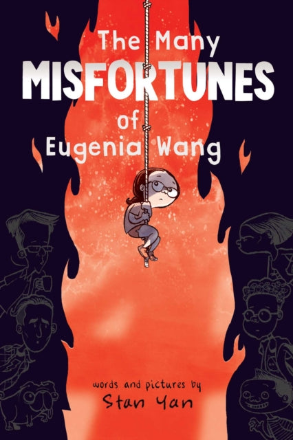 Book cover of: Many Misfortunes of Eugenia Wang. By: Stan Yan