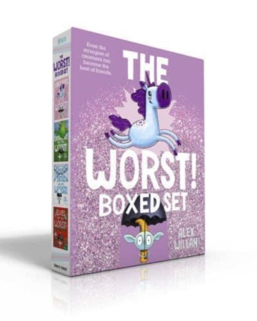Book cover of: Worst! Boxed Set. By: Alex Willan