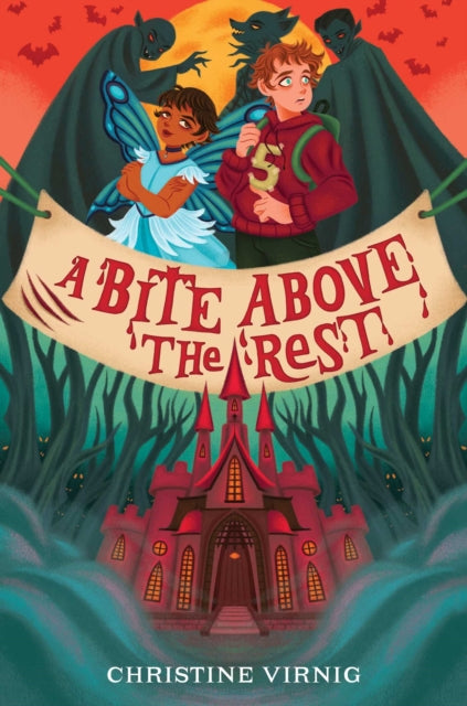 Book cover of: Bite Above the Rest. By: Christine Virnig