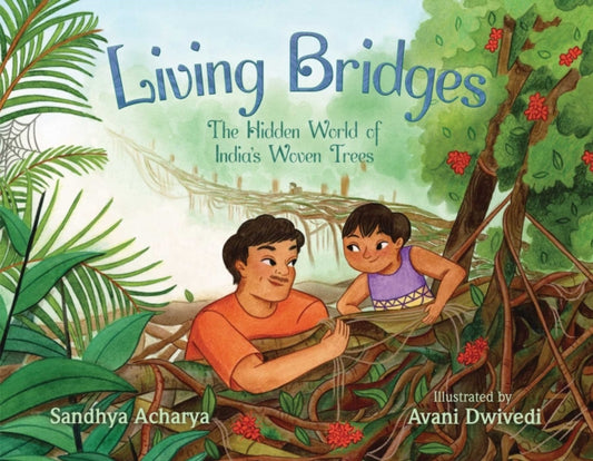 Book cover of: Living Bridges