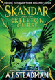 Book cover of: Skandar and the Skeleton Curse