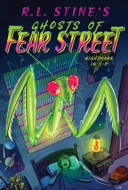 Nightmare in 3-D 9781665979559 R. L. Stine