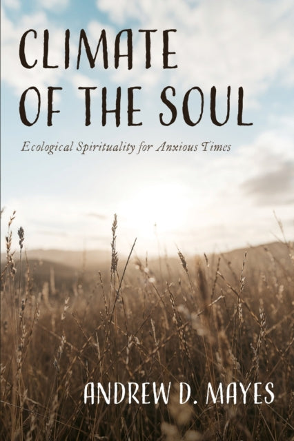Book cover of: Climate of the Soul. By: Andrew D. Mayes