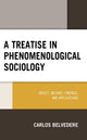 Book cover of: Treatise in Phenomenological Sociology. By: Carlos Belvedere