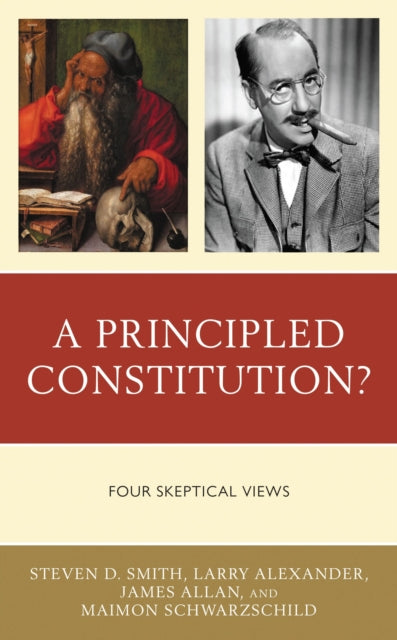 Book cover of: Principled Constitution?. By: Steven D. Smith - undifferentiated