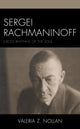Book cover of: Sergei Rachmaninoff. By: Valeria Z. Nollan