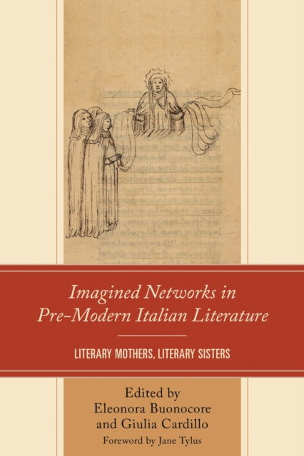 Book cover of: Imagined Networks in Pre-Modern Italian Literature