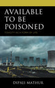 Book cover of: Available to Be Poisoned. By: Dipali Mathur