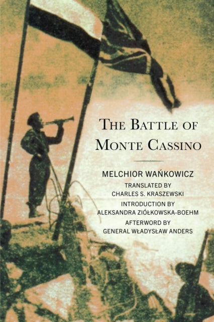 Book cover of: Battle of Monte Cassino. By: Melchior Wankowicz