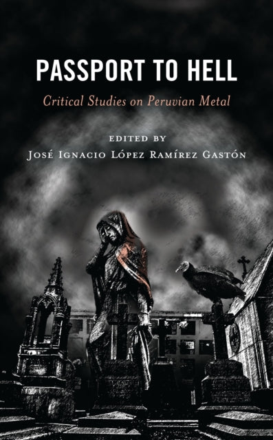 Book cover of: Passport to Hell. By: José Ignacio López Ramírez Gastón