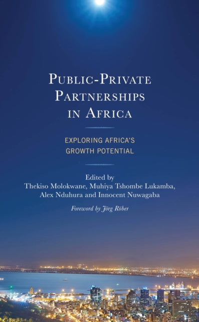 Book cover of: Public-Private Partnerships in Africa. By: Muhiya Tshombe Lukamba
