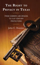 Book cover of: Right to Privacy in Texas