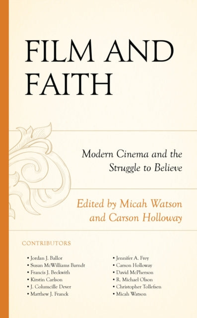 Book cover of: Film and Faith. By: Micah Watson