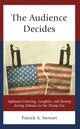Book cover of: Audience Decides. By: Patrick A. Stewart