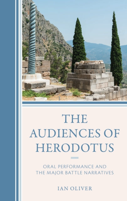 Book cover of: Audiences of Herodotus. By: Ian Oliver