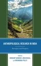 Book cover of: Anthropological Research in India. By: Abhradip Banerjee