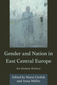 Book cover of: Gender and Nation in East Central Europe. By: Marta Cieslak