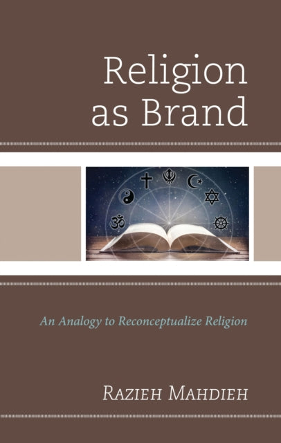 Book cover of: Religion as Brand. By: MAHDIEH