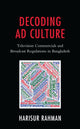 Book cover of: Decoding Ad Culture. By: Harisur Rahman