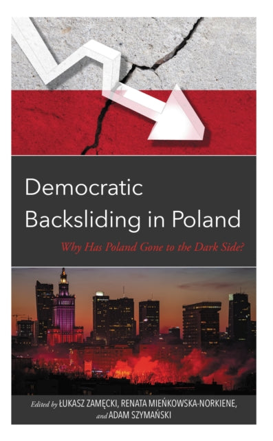 Book cover of: Democratic Backsliding in Poland. By: Adam Szymański