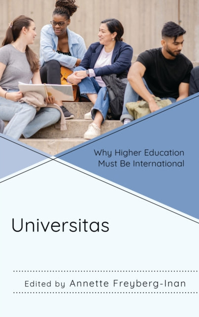 Book cover of: Universitas. By: Annette Freyberg-Inan