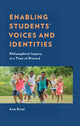 Book cover of: Enabling Students' Voices and Identities