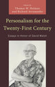 Book cover of: Personalism for the Twenty-First Century. By: Thomas W. Holman
