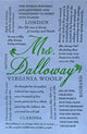 Book cover of: Mrs. Dalloway. By: Virginia Woolf
