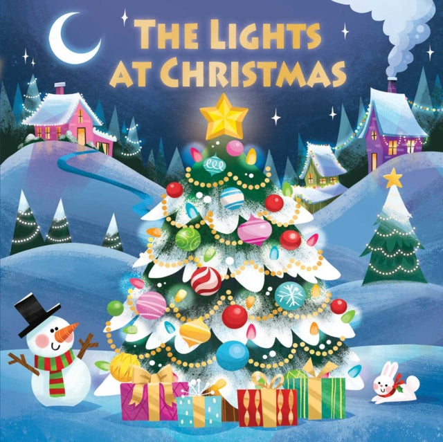 Book cover of: Lights at Christmas. By: Courtney Acampora