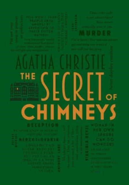 Book cover of: Secret of Chimneys. By: Agatha Christie