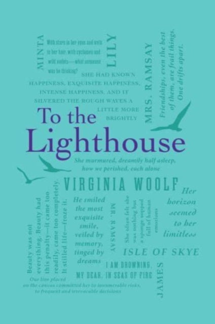 Book cover of: To the Lighthouse. By: Virginia Woolf