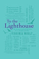 Book cover of: To the Lighthouse. By: Virginia Woolf