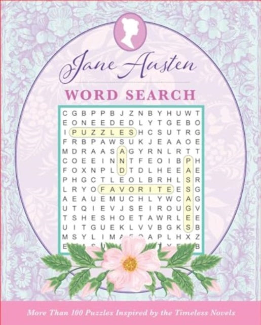 Book cover of: Jane Austen Word Search