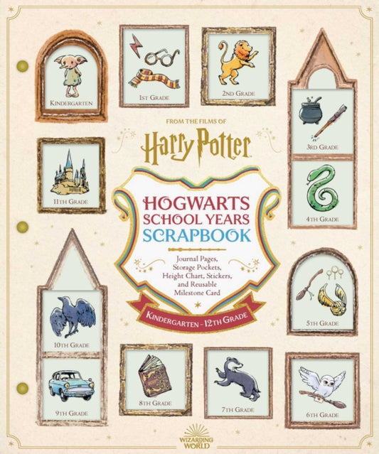 Book cover of: Harry Potter School Years Scrapbook