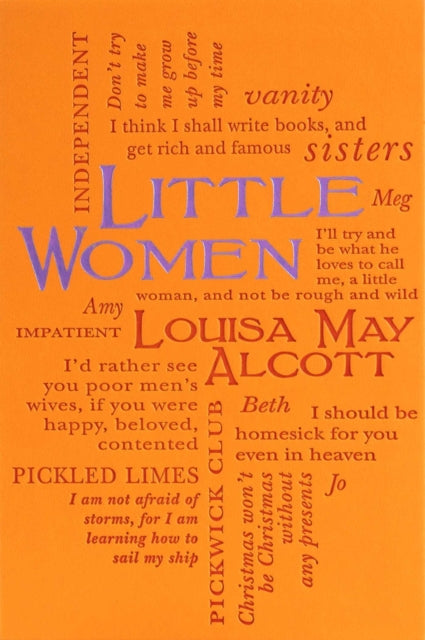Book cover of: Little Women. By: Louisa May Alcott