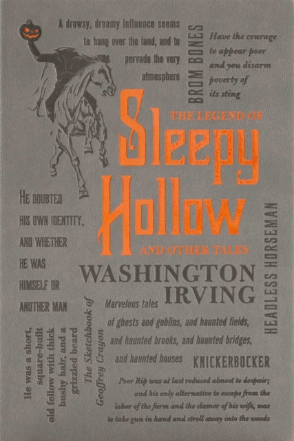 Book cover of: Legend of Sleepy Hollow and Other Tales