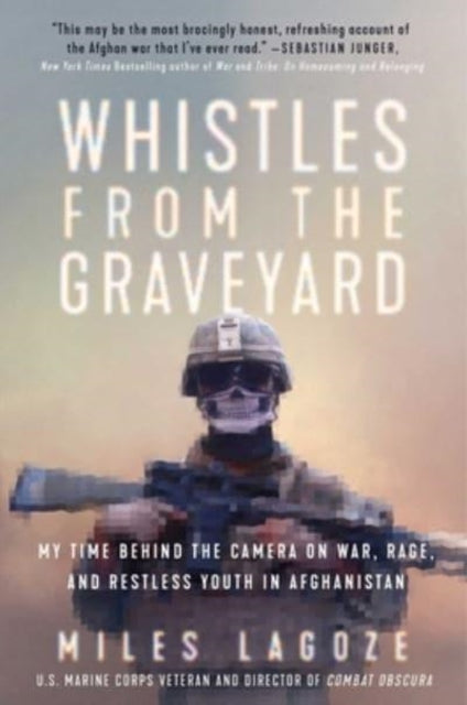 Book cover of: Whistles from the Graveyard. By: Miles Lagoze