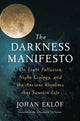 Book cover of: Darkness Manifesto. By: Johan Eklöf