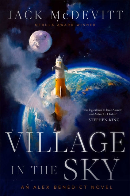 Book cover of: Village in the Sky. By: Jack McDevitt
