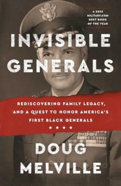 Book cover of: Invisible Generals. By: Doug Melville
