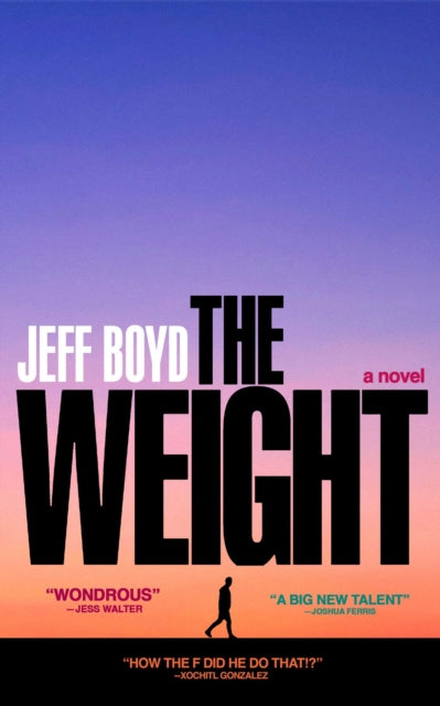 Book cover of: Weight. By: Jeff Boyd