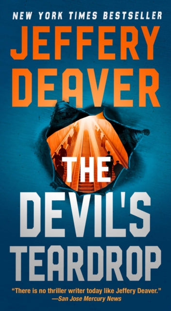 Book cover of: Devil's Teardrop. By: Jeffery Deaver